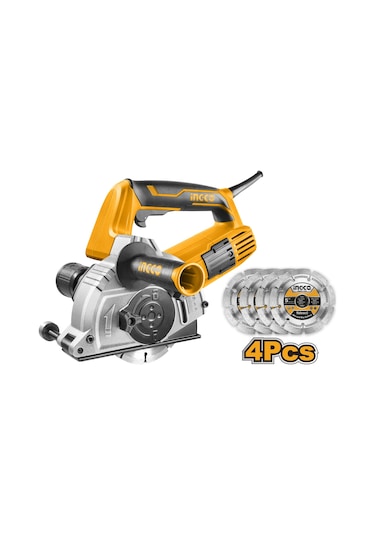 İngco Kanal Açma Makinesi-Duvar Kovalayan