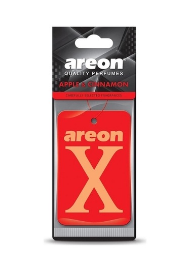 X Serisi Apple Cinnamon Black Oto Araç Kokusu