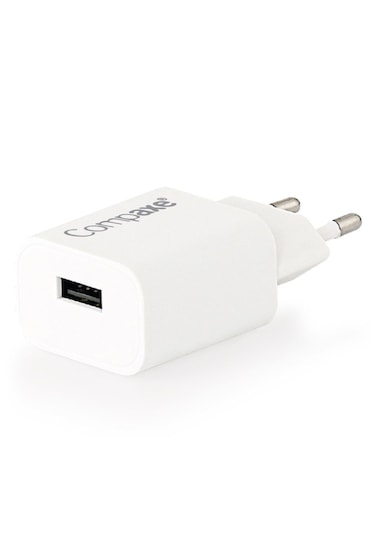 Compaxe CTA-521 10 W 5v 2.1a Tek Usb Adaptör Beyaz