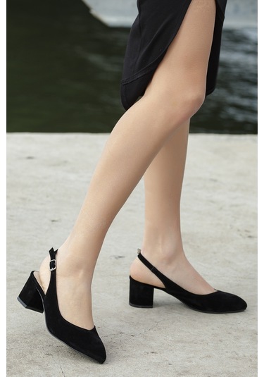 Daxtors D725 Günlük Klasik Topuklu Kadın Ayakkabı Çok Renkli