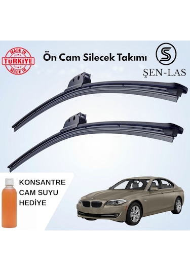 Bmw 5 Serisi 2010-2017 Şen-las Ön Cam Silecek Takımı Şs0116