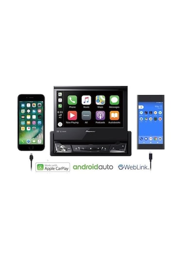 Pioneer Avh Z7250bt Indash Carplay Multimedya - Sencan Sound