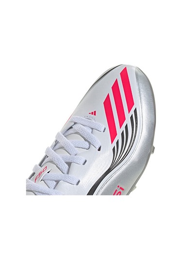 Adidas F50 Messi League Fg/mg J Çocuk Çoklu Çim Zemin Kramponu Jp7454 Beyaz Beyaz