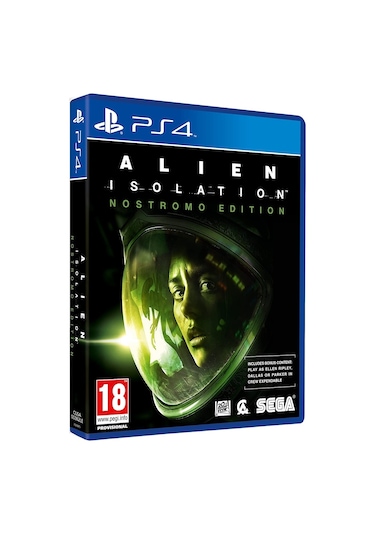 Alien Isolation Nostromo Edition PS4 Oyun