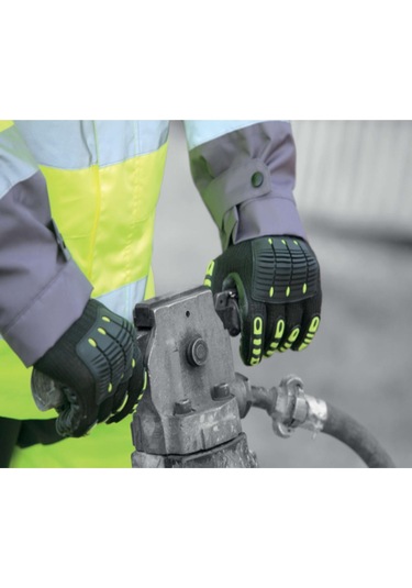 Deltaplus Vv904 Mekanik Eldiven Darbelere Ve Çarpmalara Karşı Koruması Sayesinde Ağır İşler İçin İdeal Titreşim Önleyici