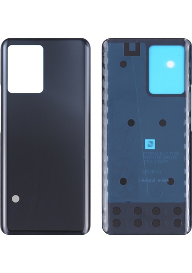 Cbtx Zte S30 Se 8030n Siyah İçin Pil Arka Kapağı