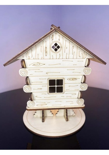 Woodnsa Kepçe Ev Kısmi Çeviri Olarak: Kumbara Ev 219831650