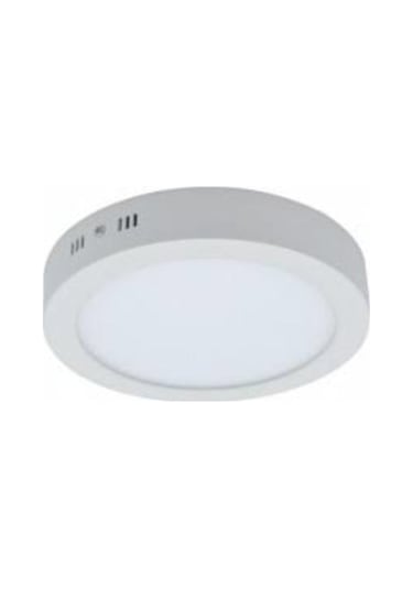 Lampist 24W Sıva Üstü Yuvarlak Panel Led 3000K