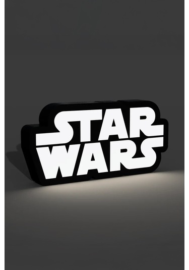 Star Wars Temalı Led Aydınlatma Çok Renkli