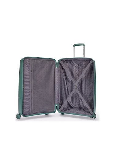 United Colors Of Benetton Unisex Büyük Boy Valiz 14bnt8001-01 Yeşil