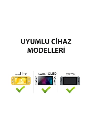 Nintendo Switch/switch Oled/switch Lite Uyumlu 3d Analog Koruyucu Silikon Pad