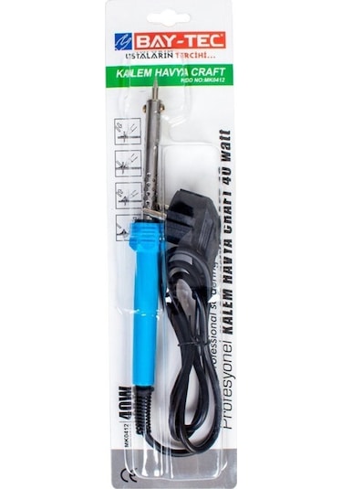 Bay-tec 40w Kalem Havya Lehim Mk0412