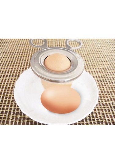 Sones Paslanmaz Çelik Haşlanmış Yumurta Kabuğu Kesme Aleti Diğer