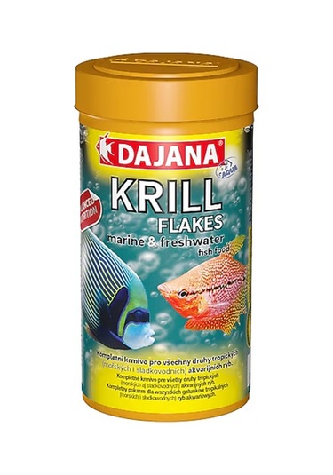 Dajana Krill Pellets 250 Ml