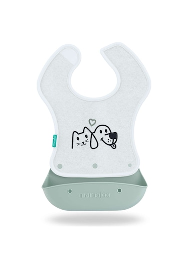 Mamajoo & Babybjörn 3'lü Beslenme Seti - Powder Green
