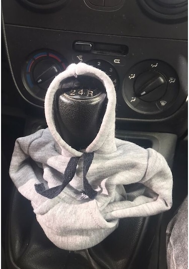 Zifona Araç Vites Hoodie Kıyafeti Poları Çok Renkli