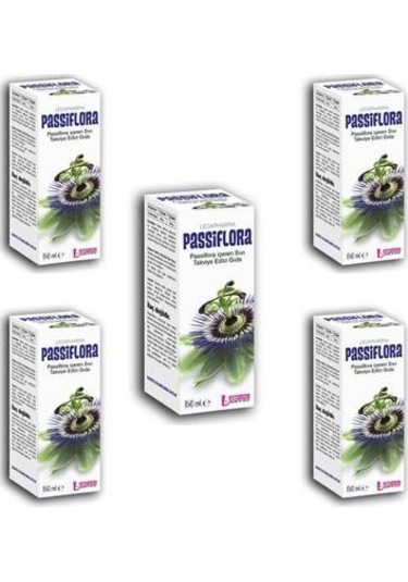 Ledapharma Passiflora Şurup 5'Li
