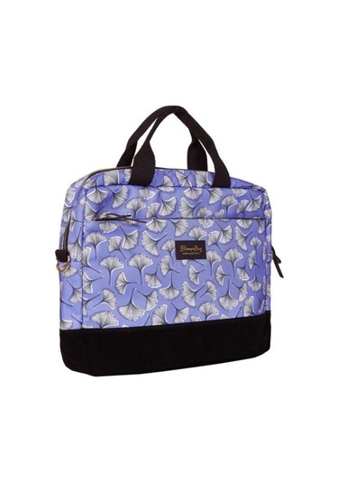 Blow A Wish 15-16 İnç Laptop / Macbook Çantası Mor