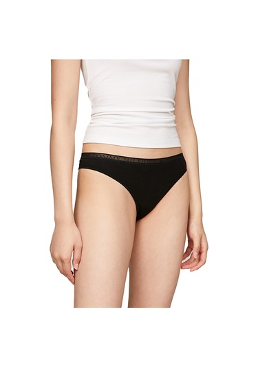 Tommy Hılfıger Kadın 3 Lü Tanga Uw0uw04890-0xy Uw0uw04890-0xy Çok Renkli Çok Renkli