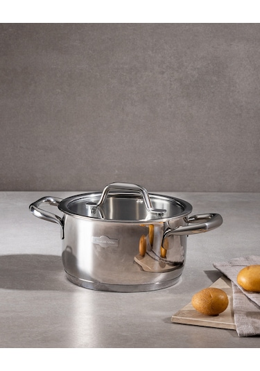 Nova Derin Tencere 16cm Çok Renkli