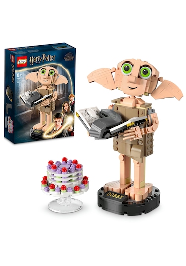 LEGO® Harry Potter™ Ev Cini Dobby™ 76421 8+ Yaratıcı Oyuncak Yapım Seti - 403 Parça