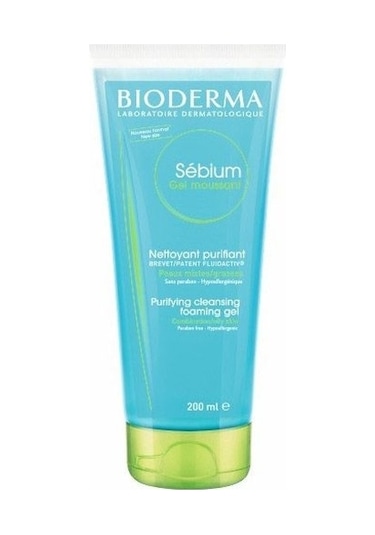 Bioderma Sebium Foaming Temizleme Jeli 200 ML
