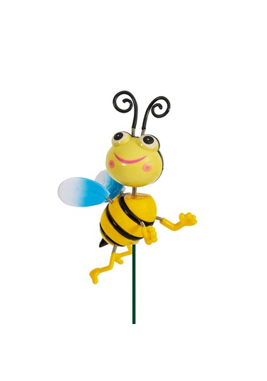 Garden With Ware Dekoratif Sevimli Arı - 6 Cm X 13 Cm