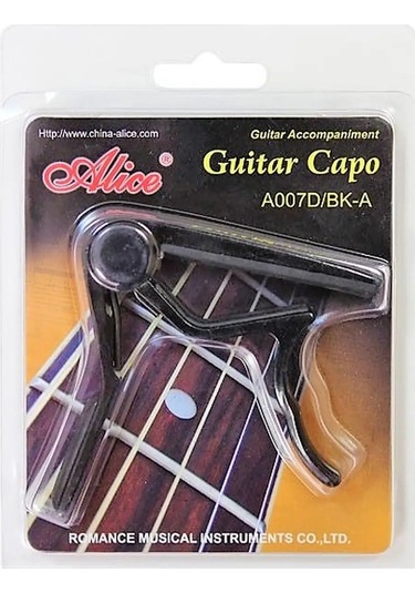 Alıce Akustik Ve Elektrik Gitarlar İçin Kapo 109290325