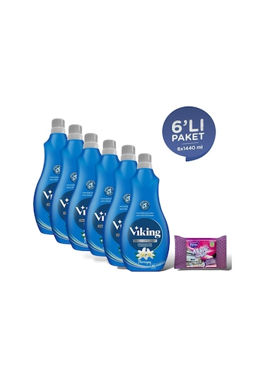Yumuşatıcı Technopower Therapy 1440 Ml 6 Adet + Magic Sünger Diğer