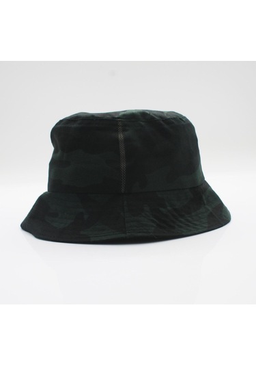 Şapkadan Çok Hafif Bucket Şapka-haki 2 Haki