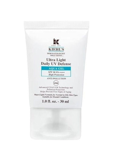 Kiehl's Ultra Light Daily Uv Defense Aqua Gel 30 ML