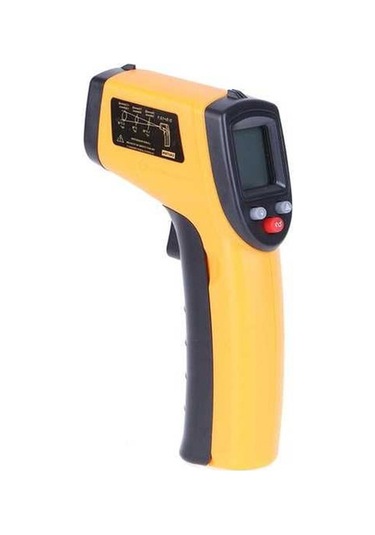 Tongxida Endüstriyel Kızılötesi Termometre -50 C İle 380 C Arası Hassas Ölçüm, Hayvan Kullanımı İçin