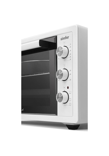 (Outlet) Simfer M4502 Beyaz Mini Fırın