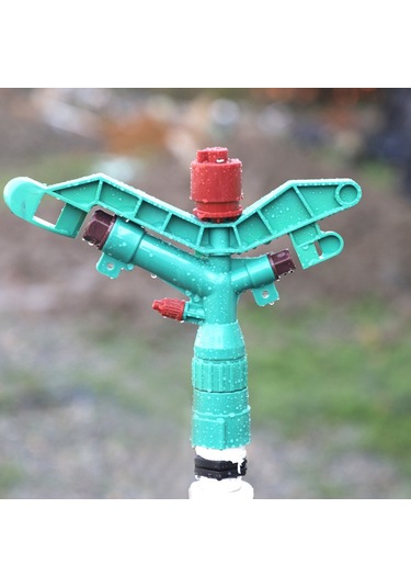 Shineyee Pp Malzeme G1 Dn25 Bahçe Sulama Sprinklerı - 360 Derece Döner, 15-21m Yayılım, Tarım Ve Çim Alanları İçin Soğutma-sulama Aleti