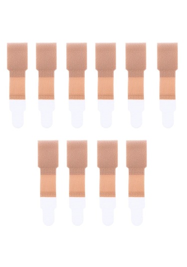 Homyl Çekiç Için Kaymaz Toe Brace Wrap Ayırıcı Bandaj Cilt