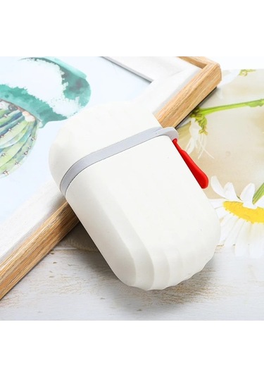 Maoyaya Çoklu Renkli Plastik Sabunluk Seyahat Kutu Tutucu Kapaklı Konteyner Dayanıklı Çok Renkli