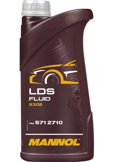 Mannol 8302 Lds Fluid Hidrolik Sistem Yağı 1 L