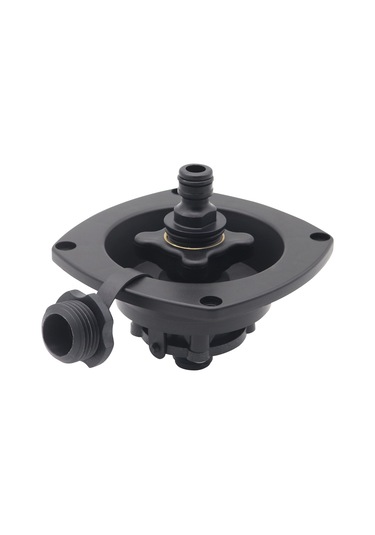 Youmex Hızlı Bağlantılı Karavan Su Girişi - Pp Malzeme, 20.2mm Boru Çapı, Su Durdurma Vanalı