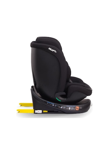 Kraft Grovy Fix İ-size 40-150 Cm 0-36 Kg Oto Koltuğu Siyah