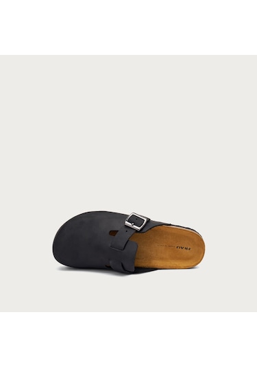 Nero Black Terlik Erkek 19r9 Frau Crazy-s Open Shoe/mule Siyah