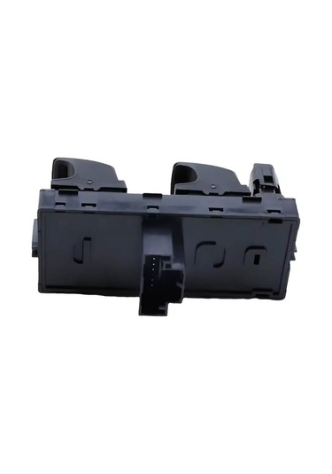 Skoda Super B Dörtlü Cam Açma Düğmesi Anahtarı 2015-2018 Kırmızı Ledli