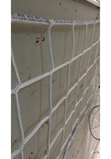 Morilu Balkon Filesi - Güvenlik Filesi - 10 Cm Gözenek - 6 Mm İp - Merdiven Filesi - İnşaat Filesi - Balkon Ağı