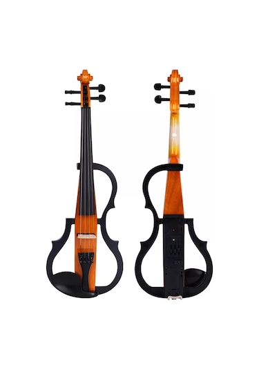 Picaldi Ve120p 4/4 Tam Boy Elektro Keman Modern Tasarım, Krista