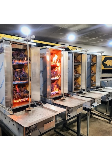 Arıcan Gazlı Lava Taşlı Doner Ocagi Diğer