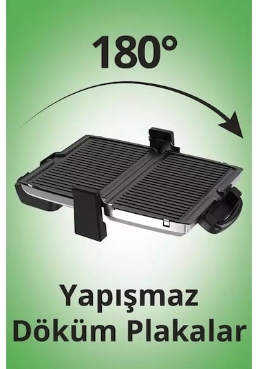 Kiwi KSM-2453 Izgara Ve Tost Makinesi