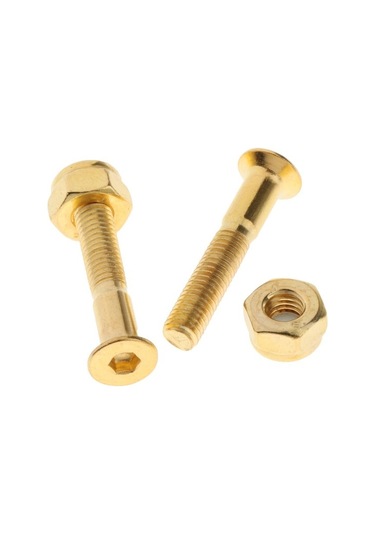 Pazly Suntek 8x Longboard Kaykay Tekerleği Tamir Seti Altın Renk Altın