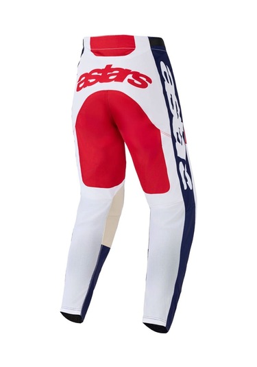 Alpinestars Racer Riway Off-road Motosiklet Pantolonu Kırmızı Beyaz