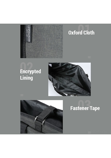 Samdoo Kamp Masa Çantası, Dayanıklı Oxford Kumaşı, Ağır Yük Taşıma, Elden Taşınabilir, Piknik/barbekü İçin Çok Renkli