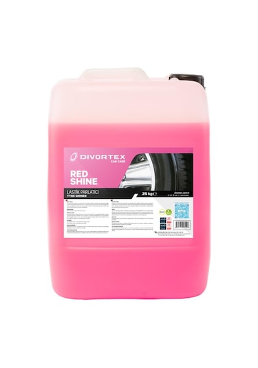 Divortex Lastik Parlatıcı 25 KG