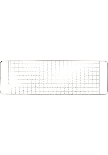 Barbekü Izgara Izgarası 304 Paslanmaz Çelik Makul Boşluk Boyutu Yüksek Sıcaklık Direnci Taşınabilir Izgara Ağı